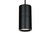 MKS Advanced LED MKS/CP/20W/24D/BK/30K Standard Pendant Cylinder | Black 89406-MKS