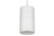 MKS Advanced LED MKS/CP/20W/24D/WH/35K Standard Pendant Cylinder | White 89417-MKS