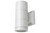 MKS Advanced LED MKS/CW/32W/38D/WH/27K Standard Wall Cylinder | White Up & Down 89430-MKS