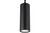 MKS Advanced LED MKS/MCP/20W/20D/BK/27K Miniature Pendant Cylinder | Black 99405-MKS
