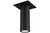 MKS Advanced LED MKS/MCS/20W/20D/BK/30K Miniature Surface Cylinder | Black 99466-MKS
