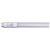 Satco S11760 10 Watt T8 LED; CCT Selectable; Medium bi-pin base; 50000 Hours; Type A/B; Ballast Bypass or Direct Replacement; Single or Double Ended Wiring; Glass with PET coating