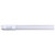 Satco S11763 15 Watt T8 LED; CCT Selectable; Medium bi-pin base; 50000 Hours; Type A/B; Ballast Bypass or Direct Replacement; Single or Double Ended Wiring; Glass with PET coating