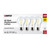 8A19/CL/4PK/E26/927/LED/120V 8A19/CL/4PK/E26/927/LED/120V