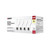 8A19/SW/LED/E26/930/4PK/120V