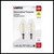 5.5B11/LED/930/CL/120V/E12/2CD