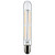 Satco S21860 4 Watt T6.5 LED; Clear; Intermediate Base; 3000K; 400 Lumens; 120 Volt