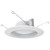 Satco S39312 7.2 Watt LED Downlight Retrofit; 5-6 Inches; 2700K; 120 Volt; White Finish