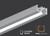Lumentruss 4260 Pro (For 1/2" groove) LED Profiles