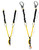 Petzl Absorbica-Y Tie-Back Professional Lanyards And Energy Absorbers