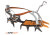 Petzl Barrettes-L Sport Crampons