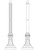 Sentry Electric SAL-NY17-Extruded Shafts "NY" w/Extruded Shaft