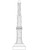 Sentry Electric SAL-NY20 "NY" w/20" Base