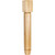 Hardware Resources P63-5-HMP 5" W x 5" D x 35-1/2" H Hard Maple Round Arts & Crafts Post