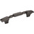 Jeffrey Alexander 457-96BN 96 mm Center-to-Center Black Nickel Hammered Texture Solana Cabinet Pull