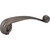 Jeffrey Alexander 415-96V-BNBDL 96 mm Center-to-Center Brushed Pewter Lille Vertival Cabinet Pull