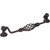 Jeffrey Alexander I350-160DBAC 160 mm Center-to-Center Brushed Oil Rubbed Bronze Twisted Zurich Drop & Ring Pull