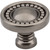 Jeffrey Alexander 918BNBDL 1-3/8" Diameter Brushed Pewter Beaded Prestige Cabinet Knob