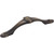 Jeffrey Alexander 959-96ABSB 96 mm Center-to-Center Antique Brushed Satin Brass Fleur-de-lis Bienville Cabinet Pull