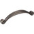Jeffrey Alexander 415-96BNBDL 96 mm Center-to-Center Brushed Pewter Lille Cabinet Pull