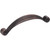 Jeffrey Alexander 415-96DBAC 96 mm Center-to-Center Brushed Oil Rubbed Bronze Lille Cabinet Pull