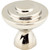 Jeffrey Alexander 343NI 1-1/4" Diameter Polished Nickel Duval Cabinet Knob
