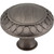 Jeffrey Alexander 1977S-BNBDL 1-3/8" Overall Length Brushed Pewter Symphony Cabinet Knob