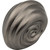 Jeffrey Alexander 415S-BNBDL 1-1/4" Overall Length Brushed Pewter Lille Cabinet Knob