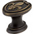 Jeffrey Alexander 959-ABSB 1-5/16" Overall Length Antique Brushed Satin Brass Fleur-de-lis Bienville Cabinet Knob