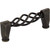Jeffrey Alexander I300-ABSB 3" Center-to-Center Antique Brushed Satin Brass Twisted Zurich Cabinet Pull