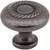 Jeffrey Alexander Z117-DACM 1-1/4" Diameter Gun Metal Lenoir Cabinet Knob