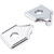 Jeffrey Alexander PE03-PC Polished Chrome Pull Escutcheons
