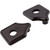 Jeffrey Alexander PE03-AB Brushed Antique Brass Pull Escutcheons