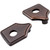 Jeffrey Alexander PE03-DBAC Brushed Oil Rubbed Bronze Pull Escutcheons