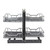 18" Polished Chrome STORAGE WITH STYLE® Blind Corner Organizer | SWS-BCS18PC | Hardware Resources
