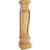 8" W x 7" D x 36" H Cherry German Romanesque Fireplace Corbel | FCORV-CH | Hardware Resources