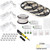 49 Ft., 225 Lumens/Ft. 12-volt Standard Output Quattro Wireless Controller Tape Light Kit, 3 Zone 3 Area, Single-White, Warm White 2700K | L-VK3Z3A-49-27 | Task Lighting