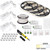 49 Ft., 225 Lumens/Ft. 12-volt Standard Output Quattro Wireless Controller Tape Light Kit, 3 Zone 3 Area, Single-White, SoFt. White 3000K | L-VK3Z3A-49-30 | Task Lighting