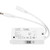 49 Ft., 225 Lumens/Ft. 12-volt Standard Output Quattro Wireless Controller Tape Light Kit, 3 Zone 3 Area, Single-White, SoFt. White 3000K | L-VK3Z3A-49-30 | Task Lighting