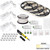 49 Ft., 225 Lumens/Ft. 12-volt Standard Output Quattro Wireless Controller Tape Light Kit, 3 Zone 3 Area, Single-White, Daylight White 5000K | L-VK3Z3A-49-50 | Task Lighting