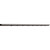 HARDWARE-LP72-T6R36W-BBK - 72-1/2" 600 Lumen/Ft. Higher Output Remote Power Supply (RM) Series Lighted Power Strip, Tunable-White, 3600 Lumens/Fixture, Black Finish, Black Receptacles, 2700K–5000K, LP72-T6R36W-BBK - Task Lighting