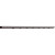 Task Lighting LP60HR30NDBBK40 60-1/2" 600 Lumen/Ft. Higher Output Remote Power Supply (RM) Series Lighted Power Strip, Single-White, 3000 Lumens/Fixture, Black Finish, Black Receptacles, Cool White 4000K