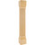 HARDWARE-P27-6-42-ALD - 6" W x 6" D x 42" H Alder Fluted Post, P27-6-42-ALD - Hardware Resources