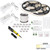 32 Ft.. 225 Lumens/Ft. 12-volt Standard Output Duo Wireless Controller Tape Light Kit, 2 Zone 2 Area, Single-White, SoFt. White 3000K | L-VK2Z2A-32-30 | Task Lighting