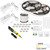 32 Ft.. 225 Lumens/Ft. 12-volt Standard Output Duo Wireless Controller Tape Light Kit, 2 Zone 2 Area, Single-White, Cool White 4000K | L-VK2Z2A-32-40 | Task Lighting