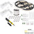 32 Ft.. 225 Lumens/Ft. 12-volt Standard Output Duo Wireless Controller Tape Light Kit, 2 Zone 2 Area, Single-White, Daylight White 5000K | L-VK2Z2A-32-50 | Task Lighting