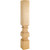 5" W x 5" D x 35-1/2" H Maple Greek Post | P41MP | Hardware Resources