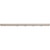 36-1/2" 600 Lumens/Ft. Higher Output RM Series Lighted Power Strip, Single-White, 1800 Lumens/Fixture, Satin Nickel Finish, Grey Receptacles, Warm White 2700K | LP36HR18NDGSN27 | Task Lighting