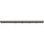 36-1/2" 600 Lumens/Ft. Higher Output RM Series Lighted Power Strip, Single-White, 1800 Lumens/Fixture, Black Finish, Black Receptacles, Warm White 2700K | LP36HR18NDBBK27 | Task Lighting