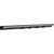 Task Lighting LP30QD10NDBBK50 30-1/2" 400 Lumens/Ft. High Output Direct Voltage (DV) Series Lighted Power Strip, Single-White, 1000 Lumens/Fixture, Black Finish, Black Receptacles, Daylight White 5000K